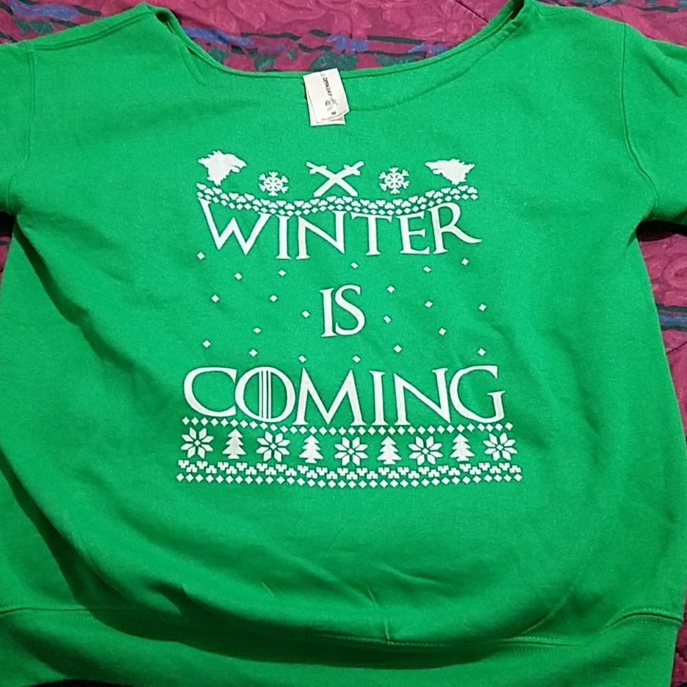 Sweatshirt winter is coming